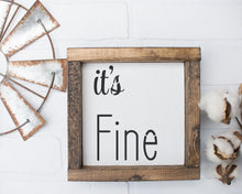 Load image into Gallery viewer, Rustic Inspirational Framed Wood Sign
