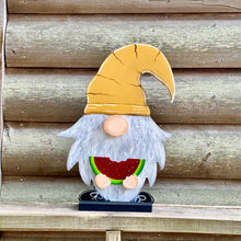 Load image into Gallery viewer, gnome with interchangeable seasonal cutouts
