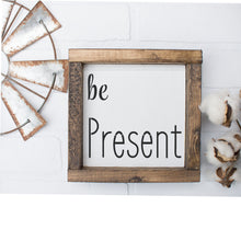 Load image into Gallery viewer, nspirational Framed Rustic Farmhouse Wood Sign
