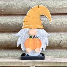 Load image into Gallery viewer, gnome with interchangeable seasonal cutouts
