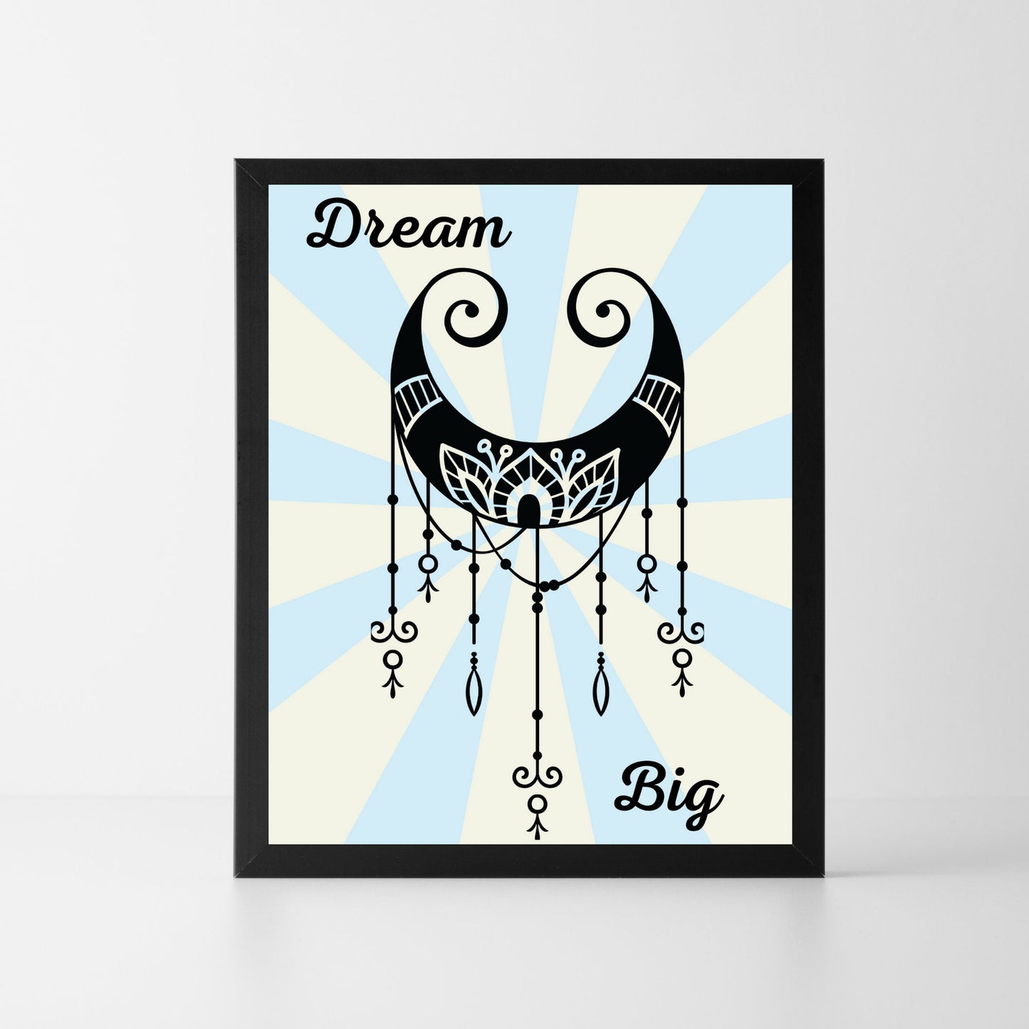 Dream Big Digital Printable Art for bedroom
