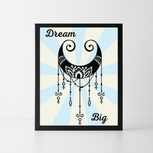 Load image into Gallery viewer, Dream Big Digital Printable Art for bedroom
