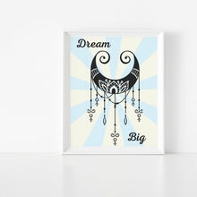 Load image into Gallery viewer, Dream Big Digital Printable Art for bedroom
