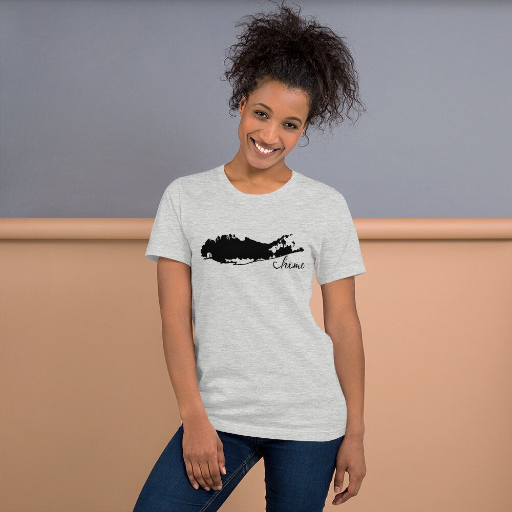 Long Island NY Home -Short-Sleeve Unisex T-Shirt