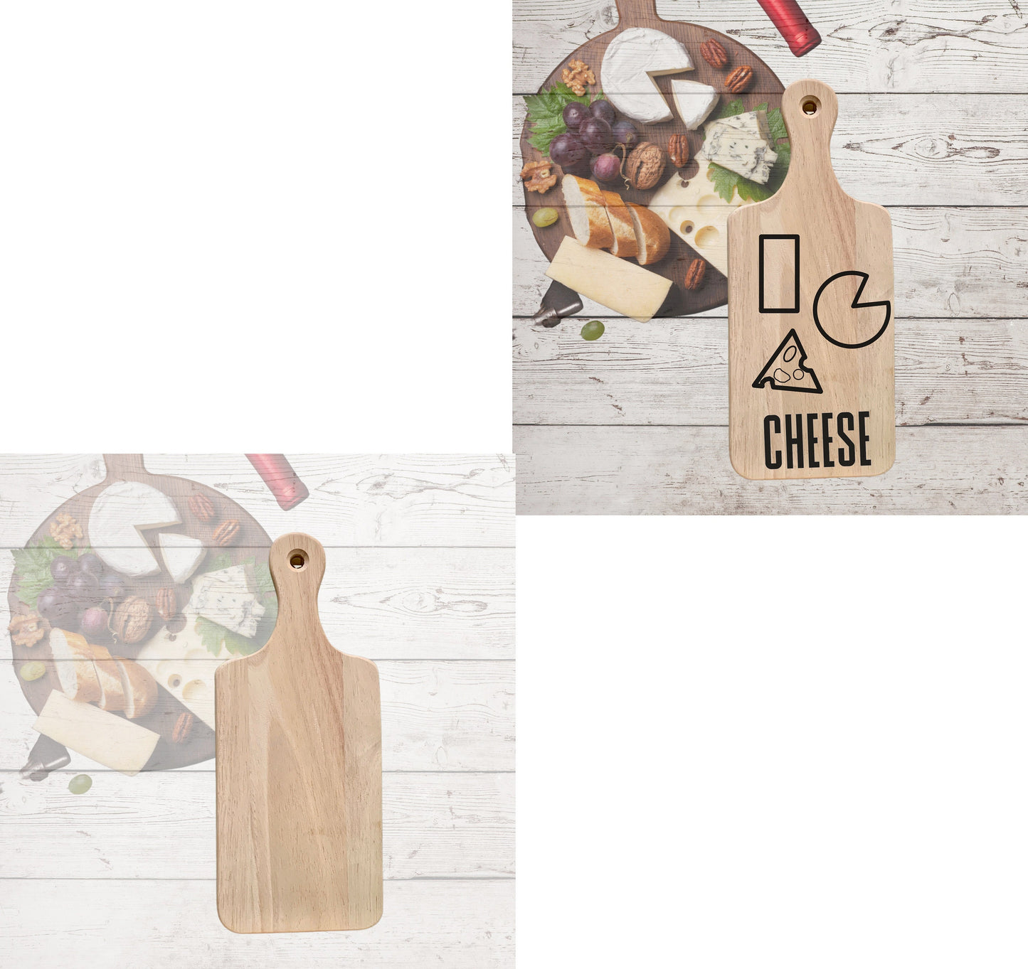 Wood Cutting Board for Kitchen|Cutting Board Serving Tray
