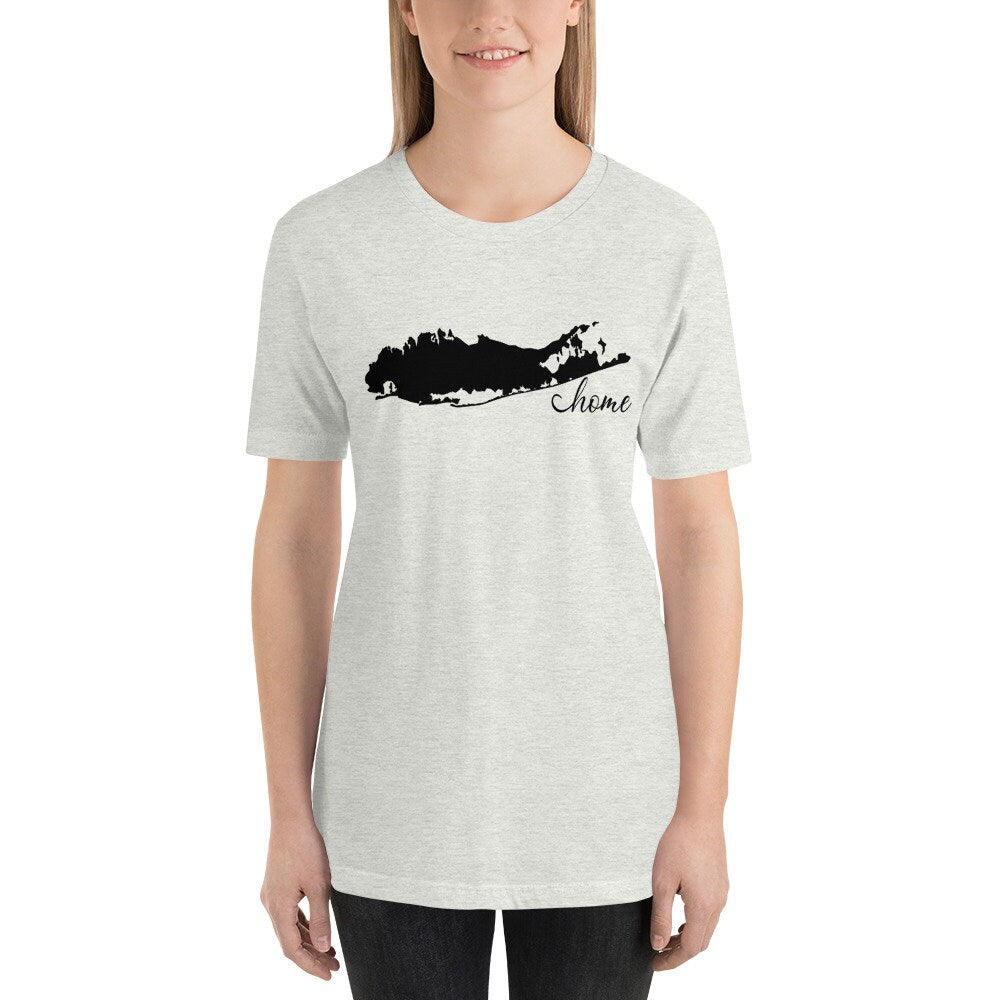 Long Island NY Home -Short-Sleeve Unisex T-Shirt