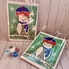 Load image into Gallery viewer, Owl Art Kit for Kids and Adults
