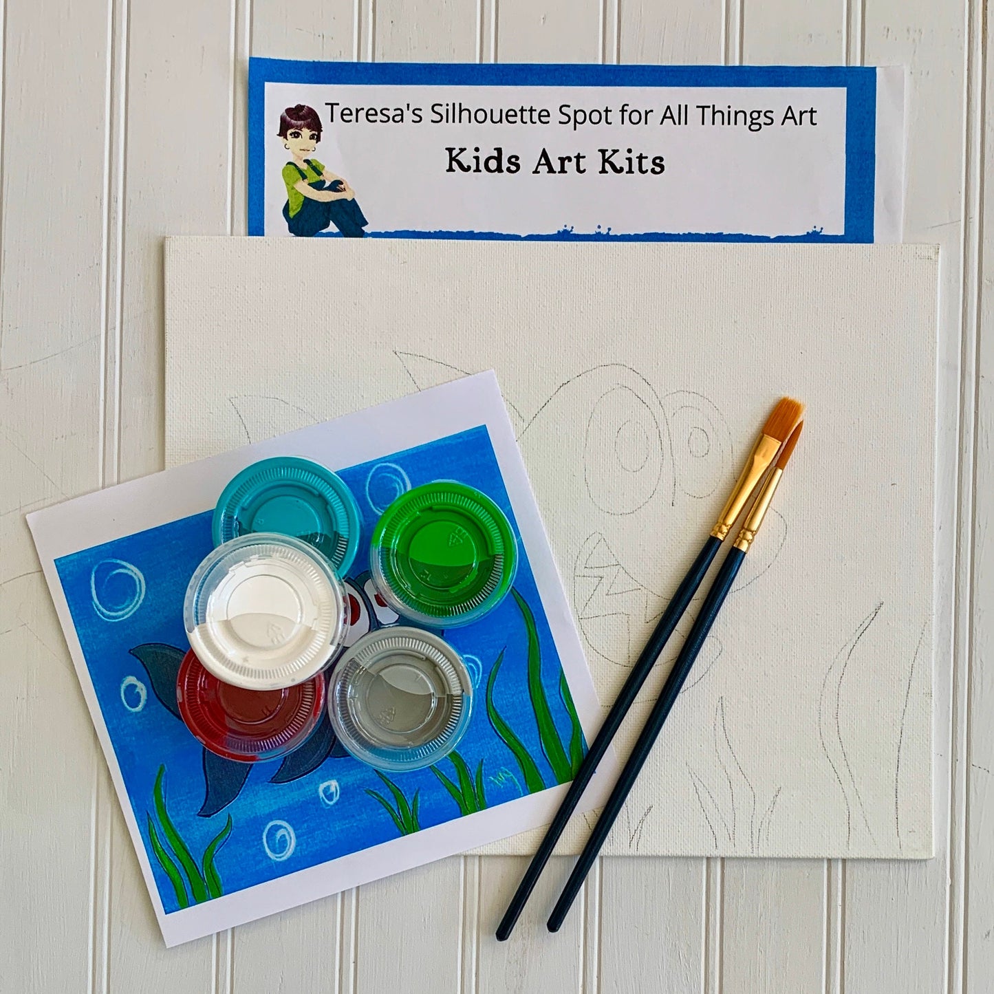 Shark Themed Art kit for Kids