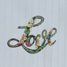 Load image into Gallery viewer, metal word art:love faith hope
