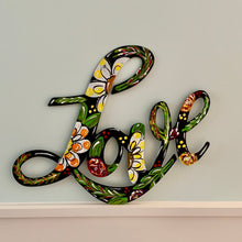 Load image into Gallery viewer, metal word art:love faith hope
