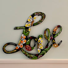 Load image into Gallery viewer, Enjoy Unique Steel Wall Art| Steel Word Cutout for Wall|Love Inspiration
