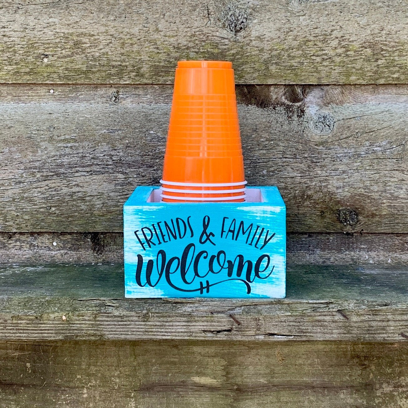 Solo Cup  Holder with Marker Holder for Parties-Mark your Cup