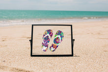 Load image into Gallery viewer, flip flop beach decal
