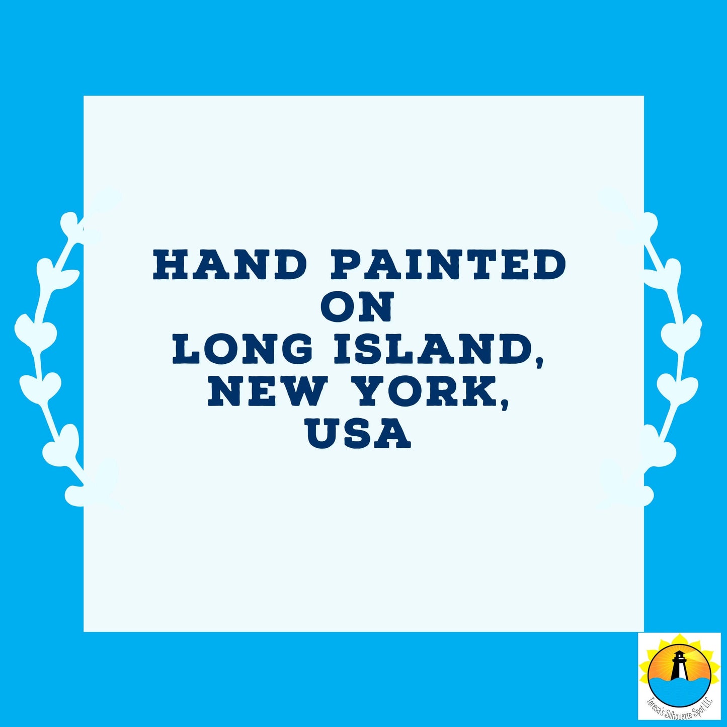 Hand paint on Long Island