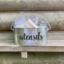 Load image into Gallery viewer, Utensil Caddy-Personalized and Customized | BBQ Organizer for Utensils
