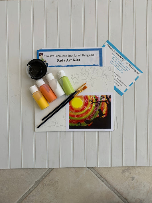 Mermaid Sunset Children's Art Kits