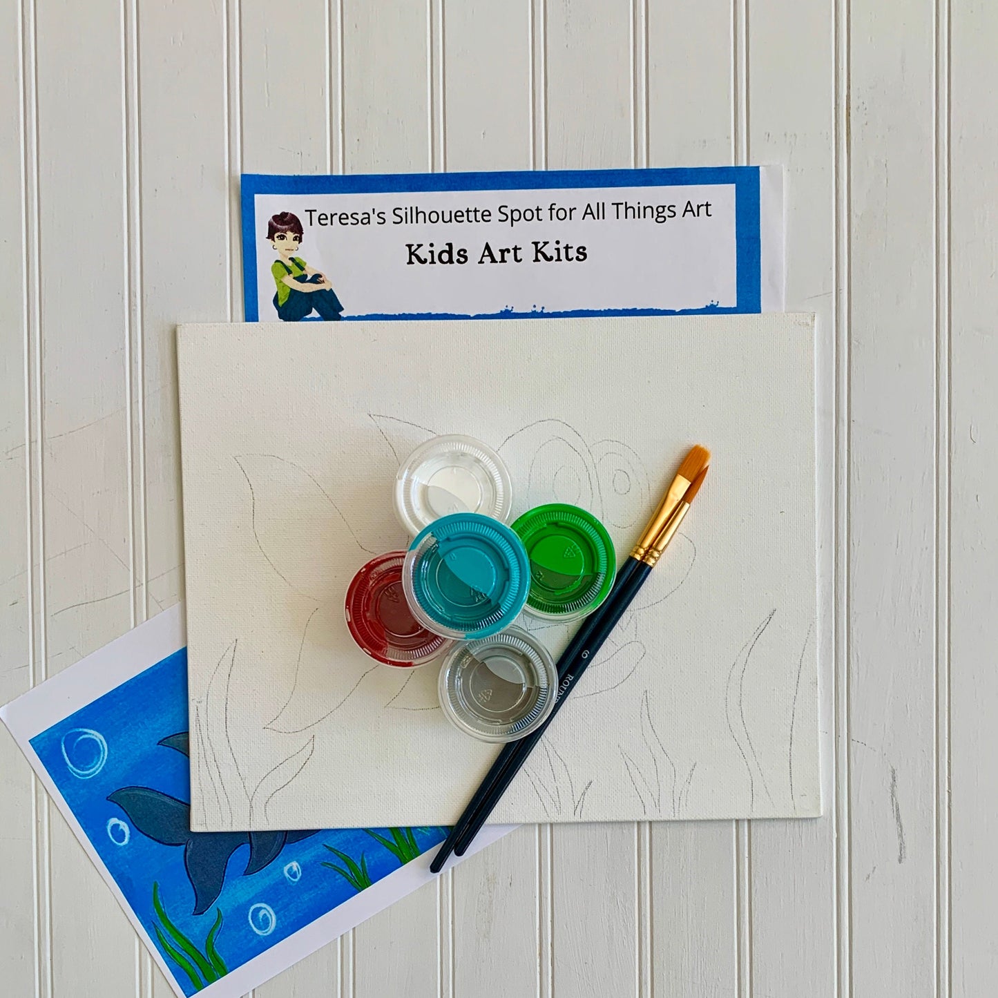 Shark Themed Art kit for Kids
