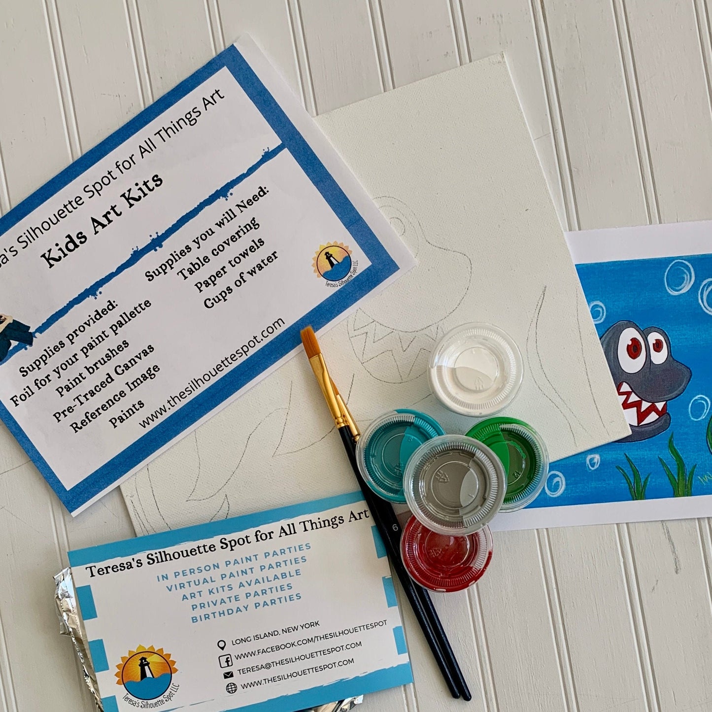 Shark Themed Art kit for Kids