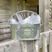 Load image into Gallery viewer, Utensil Caddy-Personalized and Customized | BBQ Organizer for Utensils

