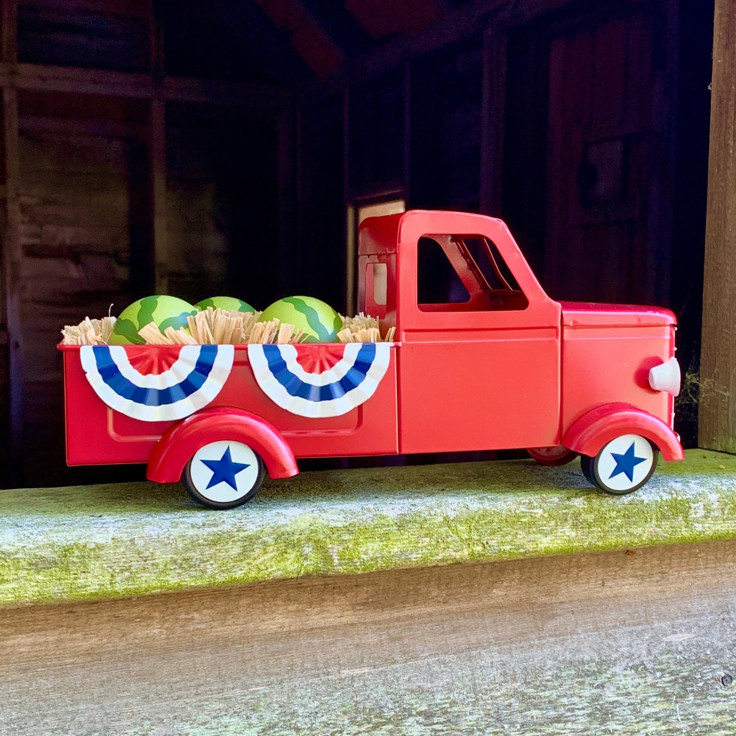 Vintage Custom Metal Truck-Farm Truck-Personalized