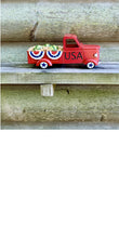 Load image into Gallery viewer, Vintage Custom Metal Truck-Farm Truck-Personalized
