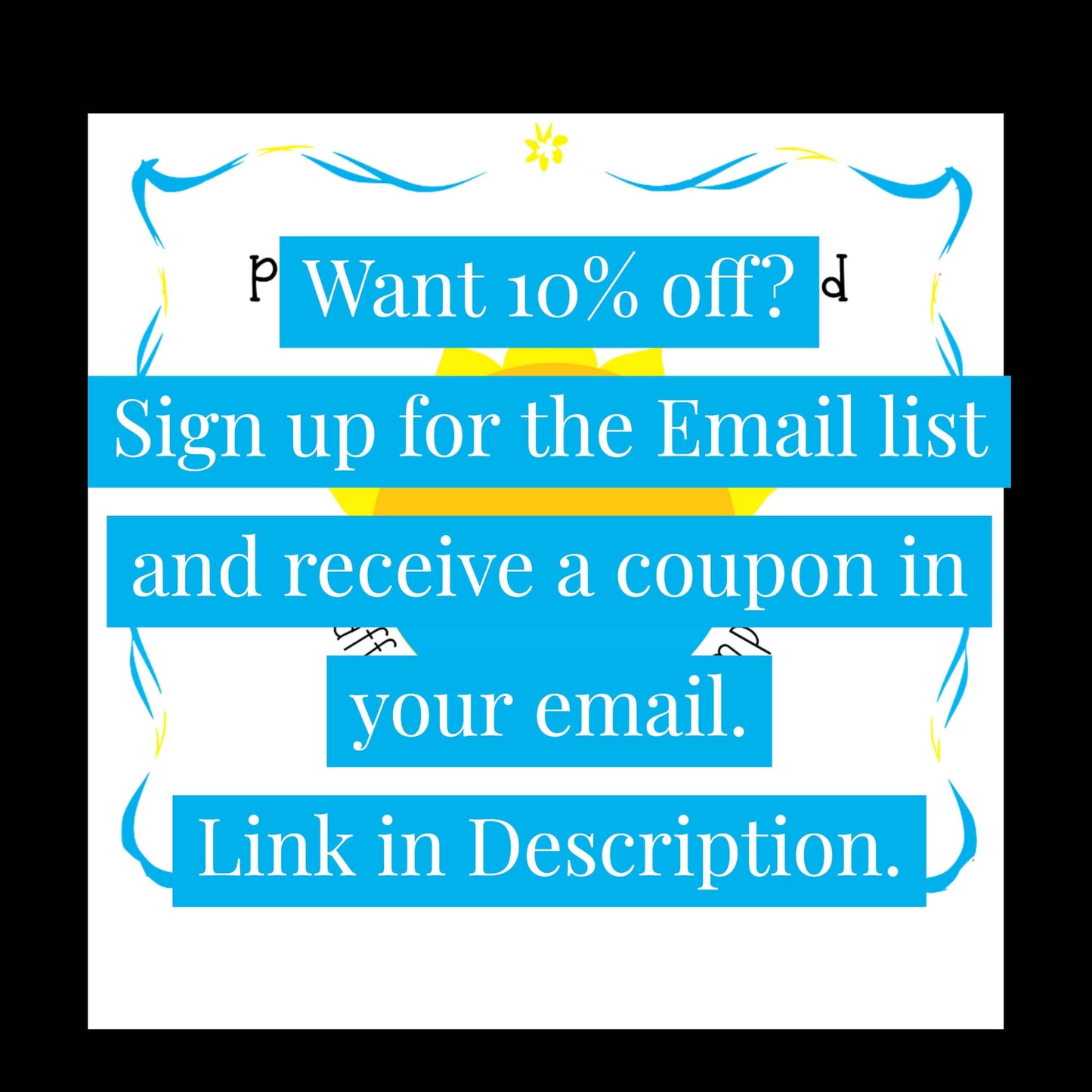 Join my email list