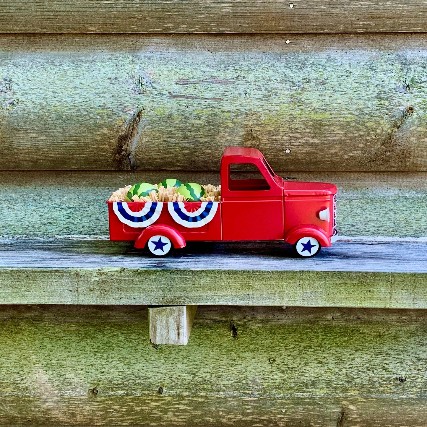 Vintage Custom Metal Truck-Farm Truck-Personalized