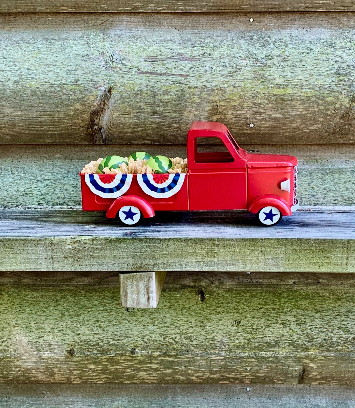 Vintage Custom Metal Truck-Farm Truck-Personalized