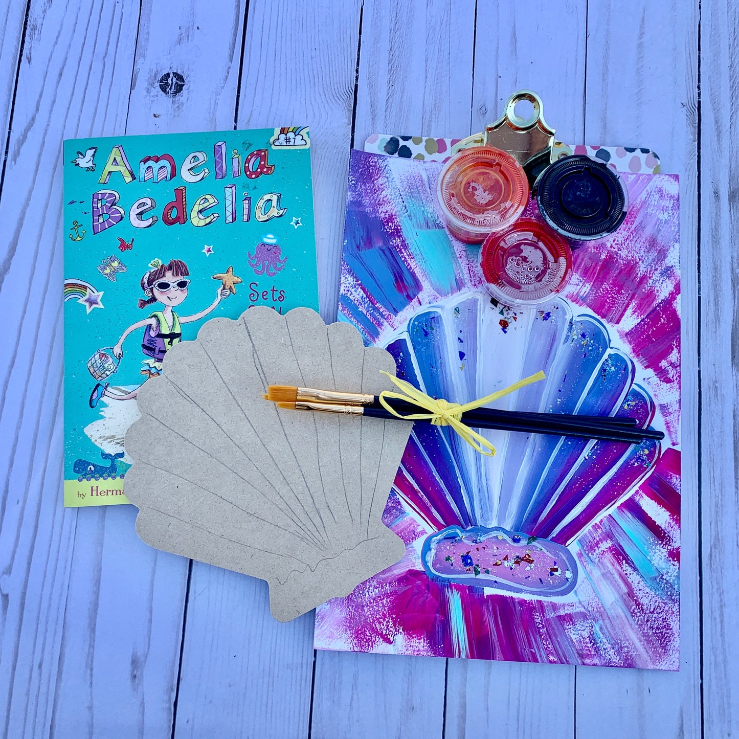 Owl Art Kits for Kids with Reading Book