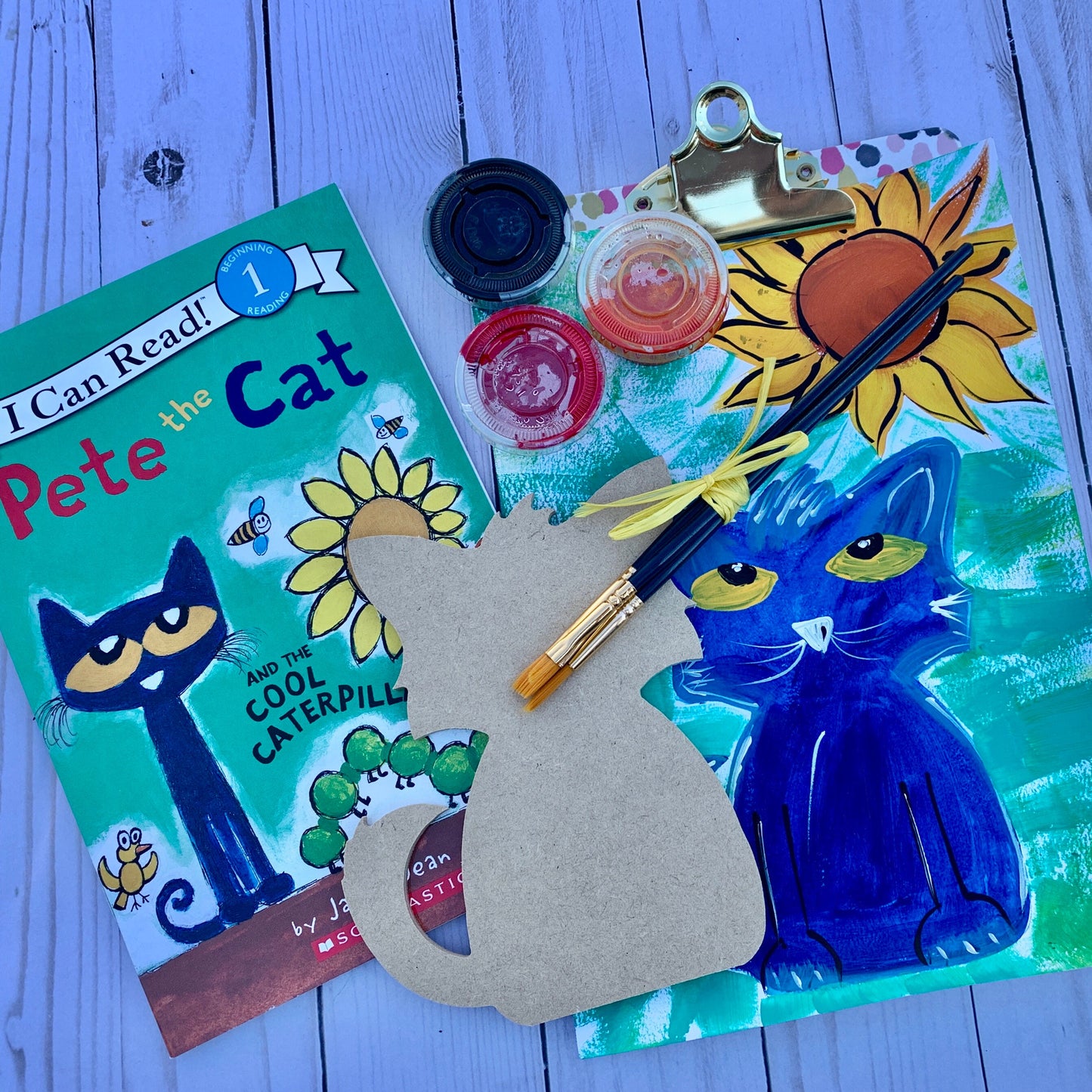 Owl Art Kits for Kids with Reading Book
