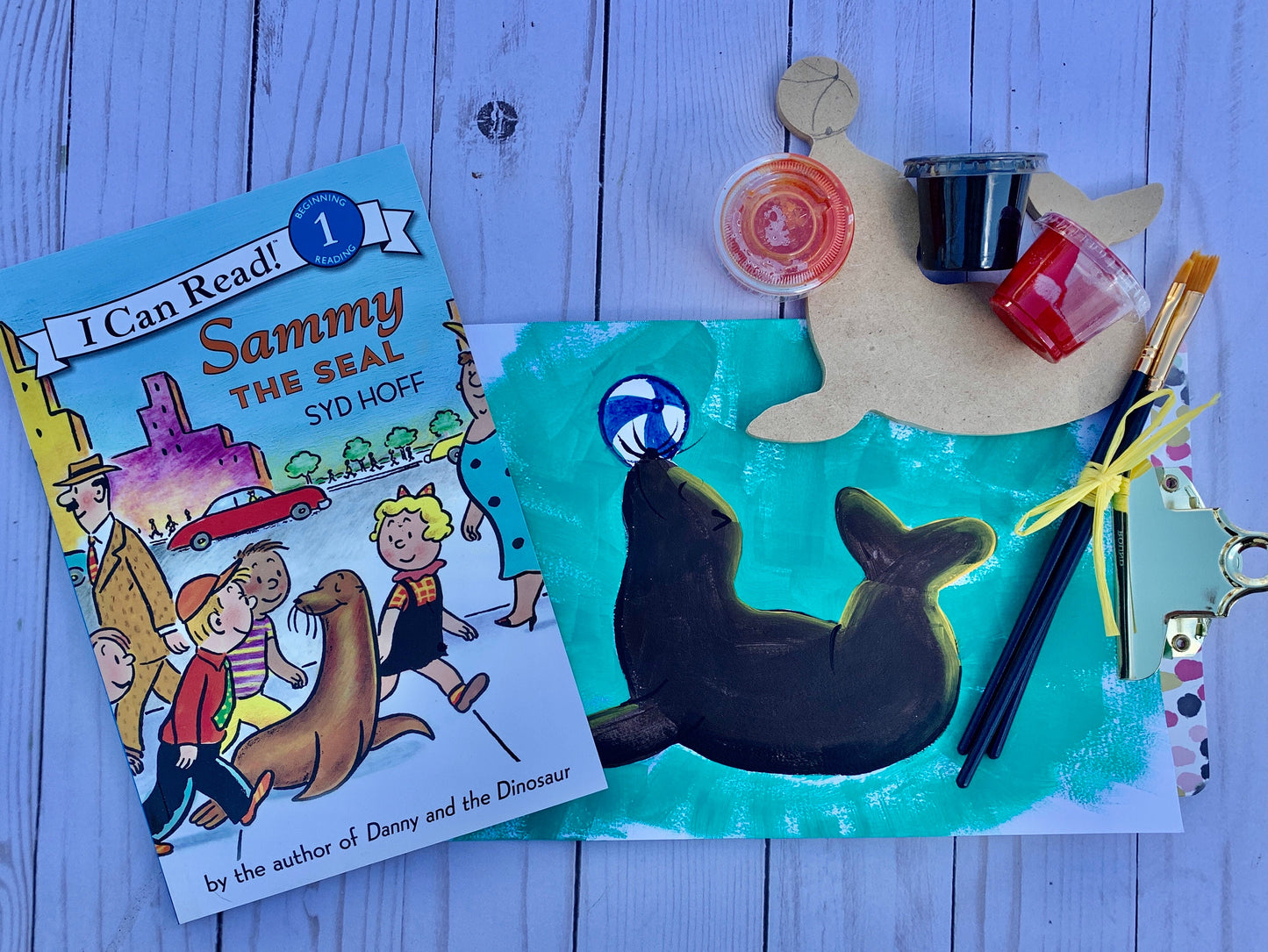 Owl Art Kits for Kids with Reading Book