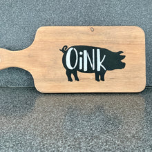 Load image into Gallery viewer, Wood Cutting Board for Farmhouse Kitchen|Cutting Board Serving Tray
