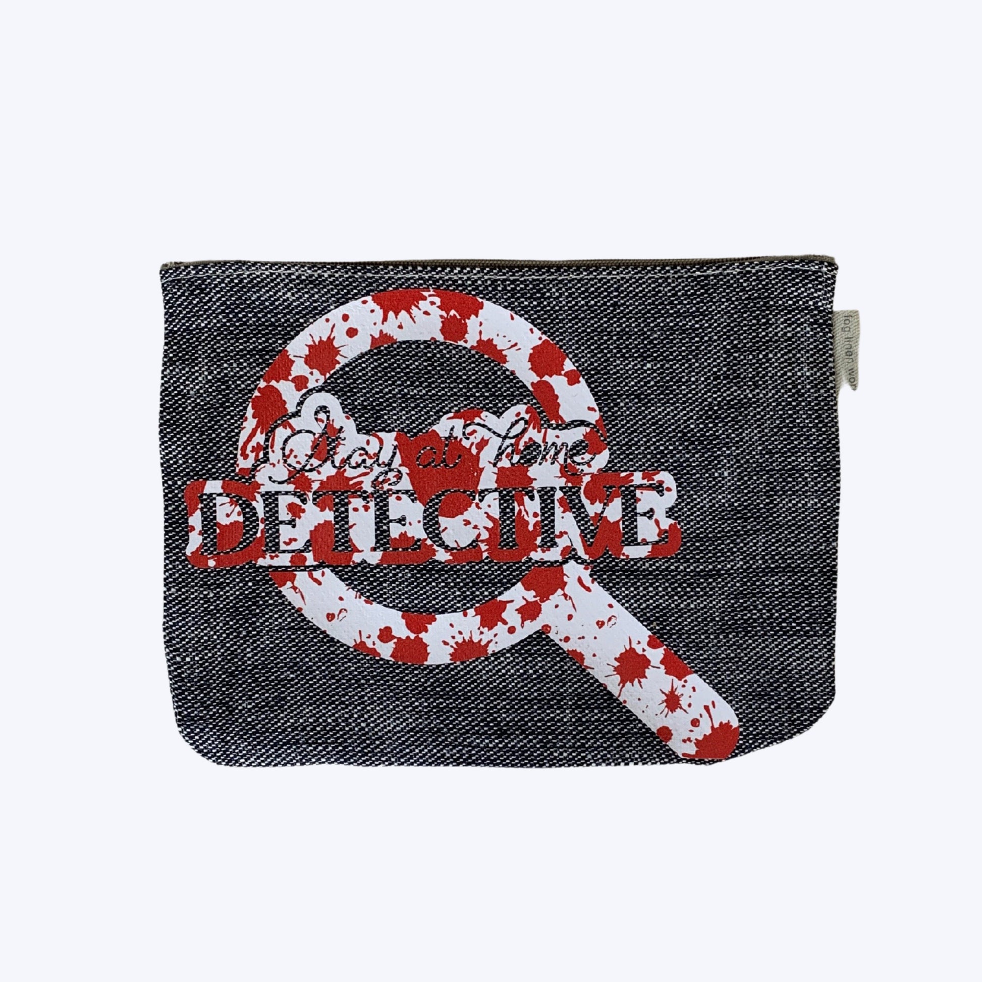 Make up pouch for True Crime Lover