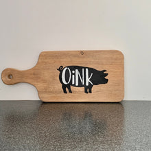 Load image into Gallery viewer, Wood Cutting Board for Farmhouse Kitchen|Cutting Board Serving Tray
