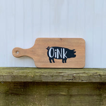 Load image into Gallery viewer, Wood Cutting Board for Farmhouse Kitchen|Cutting Board Serving Tray
