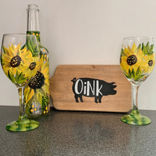 Load image into Gallery viewer, Wood Cutting Board for Farmhouse Kitchen|Cutting Board Serving Tray

