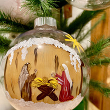 Load image into Gallery viewer, nativity ornament
