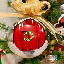Load image into Gallery viewer, red barn ornament
