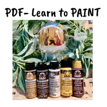 Load image into Gallery viewer, Step by Step painting E book

