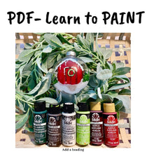 Load image into Gallery viewer, Step by Step painting E book

