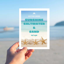 Load image into Gallery viewer, beach scene graphic
