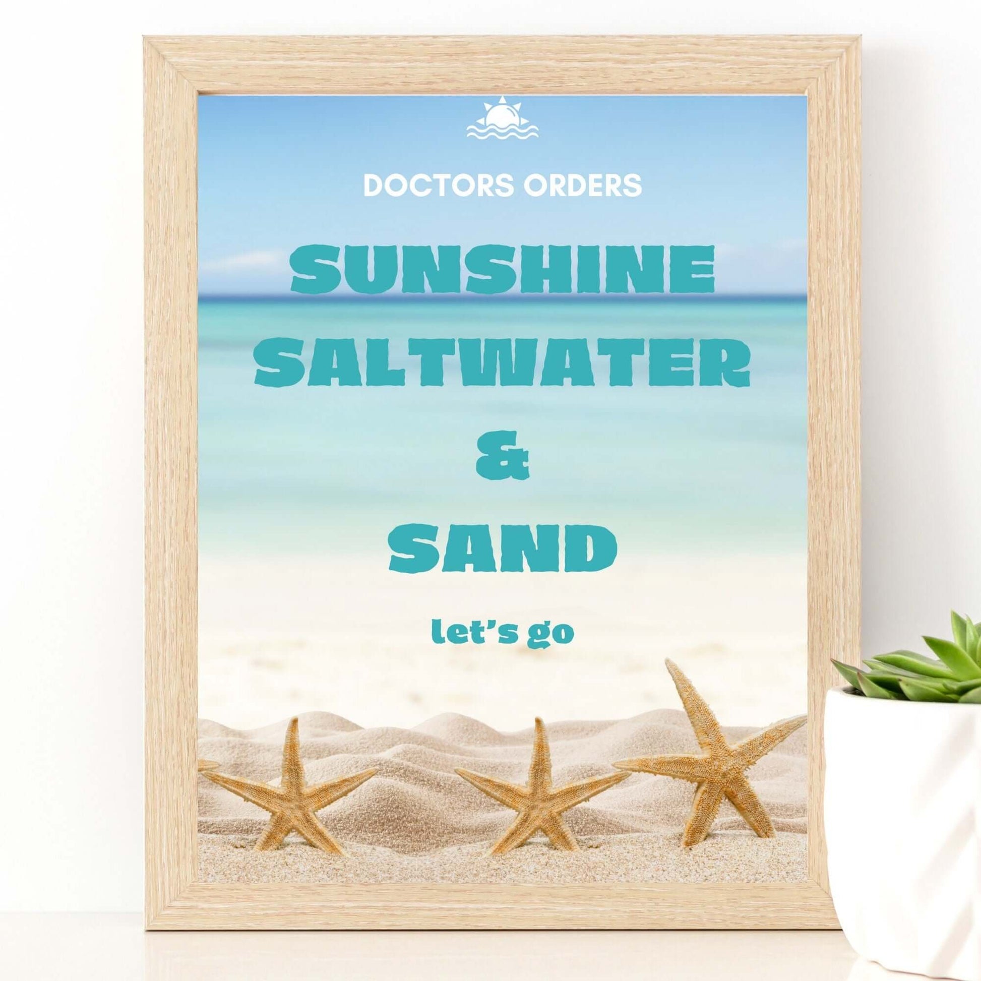 beach scene printable