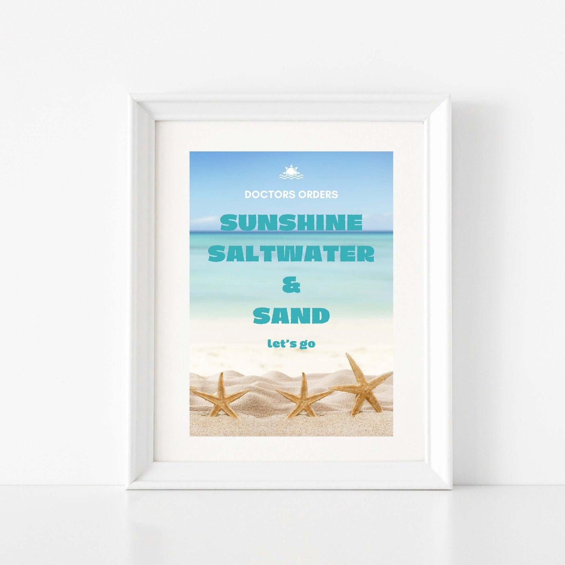 beach scene printable