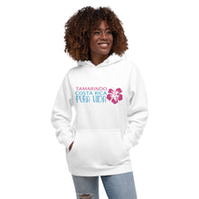 Load image into Gallery viewer, Costa Rica Pura Vida Unisex Hoodie
