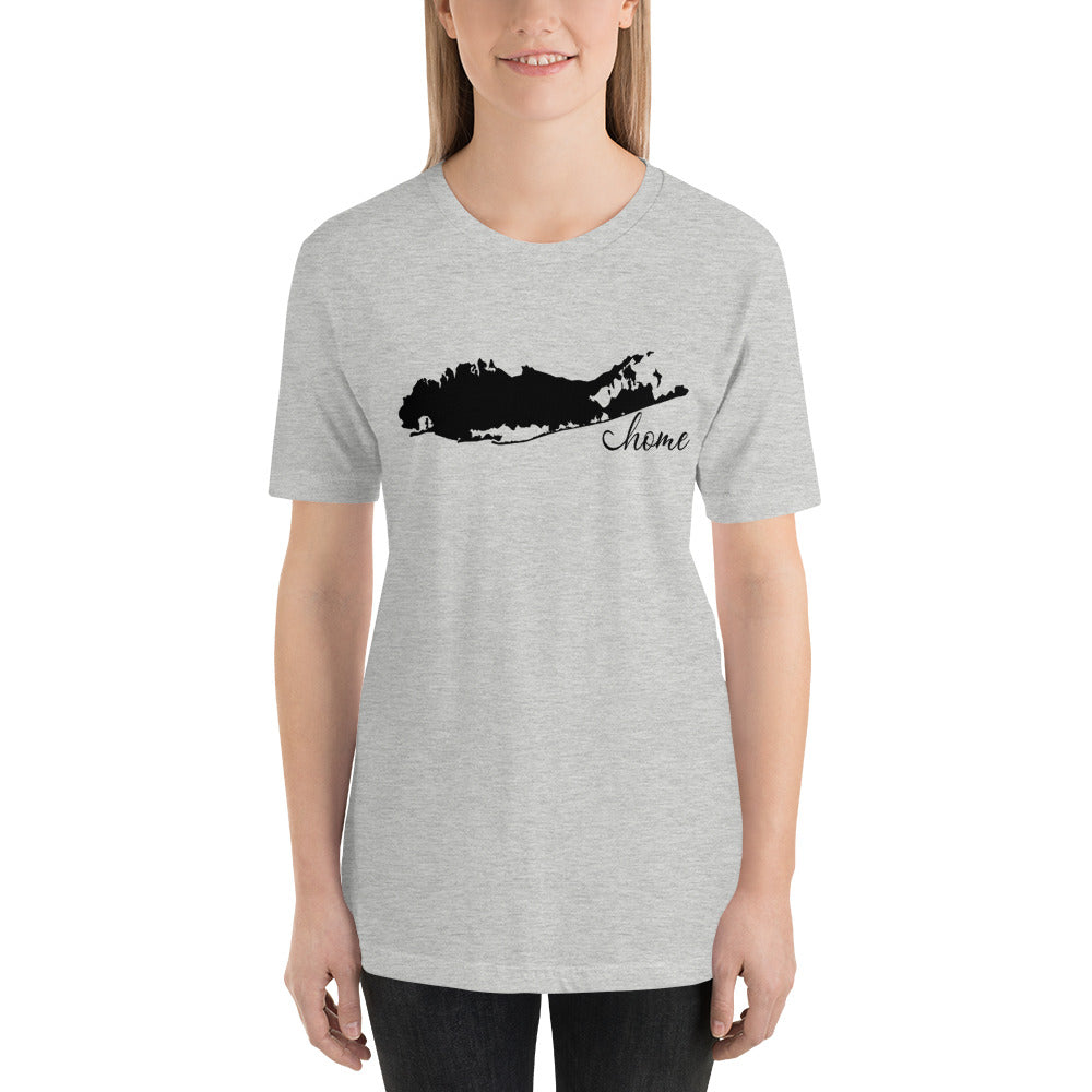 Long Island NY Home -Short-Sleeve Unisex T-Shirt