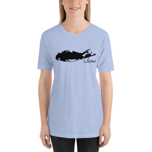 Long Island NY Home -Short-Sleeve Unisex T-Shirt