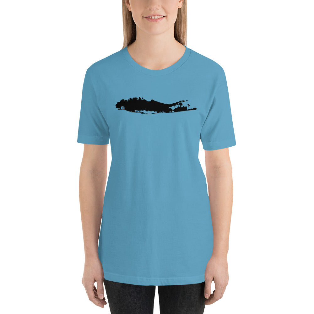 Long Island NY Home -Short-Sleeve Unisex T-Shirt