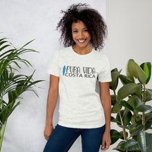 Load image into Gallery viewer, Pura Vida Costa Rica Surfboard Unisex t-shirt
