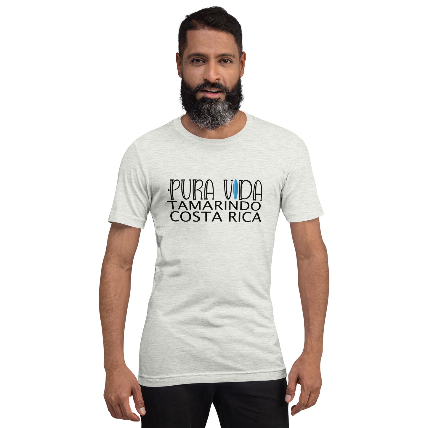 Pura Vida Costa Rica Unisex t-shirt