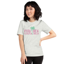 Load image into Gallery viewer, Pura Vida Costa Rica Unisex Bella Canva t-shirt
